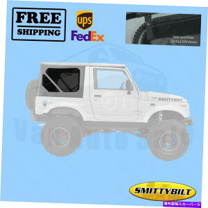 �y OEM�V���[�Y�\�t�g�g�b�v�z���C�g�X�~�e�B�r���g�X�Y�L�T�����C1986-1994 OEM Series Soft Top White Smittybilt for Suzuki Samurai 1986-1994�y���s�A���i�z