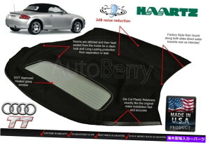 y AEfBtt haartz stayfastRo[`u\tggbvftX^[KX Audi TT HAARTZ Stayfast Convertible Soft Top With Defroster Glass Window