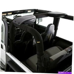 y Jeep Wrangler 2003-2006 SmittybilťpubN[o[pbh For Jeep Wrangler 2003-2006 Smittybilt Replacement MOLLE Black Roll Bar Padding