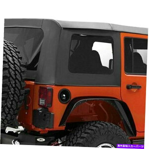 �y Jeep Wrangler 07-09 Smittybilt Factory�̌����p�u���b�N�_�C�������h�\�t�g�g�b�v For Jeep Wrangler 07-09 Smittybilt Factory Replacement Black Diamond Soft Top�y���s�A���i�z
