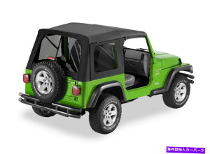 y Bestop SuperTop Classic Soft Top-BlackfjAWrangler TJpB 54709-15 Bestop Supertop Classic Soft Top-Black Denim, for Wrangler TJ; 54709-15