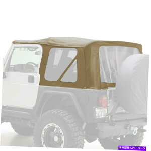 �y Smittybilt9970217�����\�t�g�g�b�v�t�B�b�g97-06�����O���[�iTJ�j Smittybilt 9970217 Replacement Soft Top Fits 97-06 Wrangler (TJ)�y���s�A���i�z