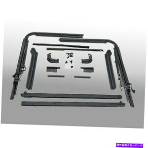 y ȃbW13510.01\tggbvn[hEFAtBbg87-95O[iYJj Rugged Ridge 13510.01 Replacement Soft Top Hardware Fits 87-95 Wrangler (YJ)