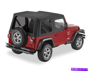 y W[vO[TJubNfjp\tggbvw/eBgEBhE Jeep Wrangler TJ Black Denim Replacement Soft Top w/ Tinted Windows