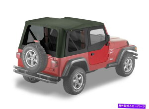 y OEMn[hEFAubNfjpBestop̌AWrangler TJB 51124-15 Bestop Replace-A-Top for OEM Hardware-Black Denim, for Wrangler TJ; 51124-15