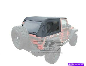 y 07-18̃\tggbvW[vO[JKrRTnX X-SX|[c70th BX39x8 Soft Top For 07-18 Jeep Wrangler JK Rubicon Sahara X X-S Sport 70th BX39X8