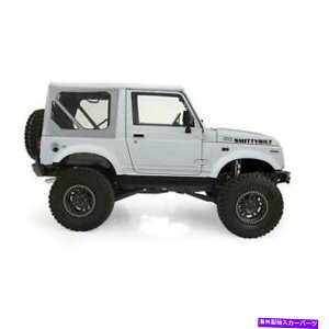 y 86-94̃\tggbvXYLsuzuki smurai oemւrj[zCg98652 Soft Top for 86-94 Suzuki Samurai Oem Replacement Vinyl White 98652
