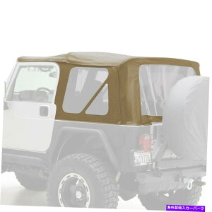 �y Smittybilt9970217�����\�t�g�g�b�v�t�B�b�g97-06�����O���[�iTJ�j Smittybilt 9970217 Replacement Soft Top Fits 97-06 Wrangler (TJ)�y���s�A���i�z
