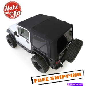 �y Smittybilt9974235 1997�N����2006�N�̃����O���[TJ�̃v���~�A�������\�t�g�g�b�v Smittybilt 9974235 Premium Replacement Soft Top for 1997-2006 Wrangler TJ�y���s�A���i�z