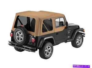 �y OEM�n�[�h�E�F�A�X�p�C�X�p��Bestop�̌����AWrangler TJ�B 51124-37 Bestop Replace-A-Top for OEM Hardware-Spice, for Wrangler TJ; 51124-37�y���s�A���i�z