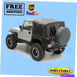 �y Jeep Wrangler�̃\�t�g�g�b�v�_�C�������hSmittybilt 1997-2006 Soft Top Diamond Diamond Smittybilt for Jeep Wrangler 1997-2006�y���s�A���i�z