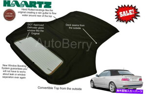y BMW E46 325CI 330CI 323 M3XeCt@[XgNXRo[`u\tggbv00-06 3V[Y BMW E46 325Ci 330Ci 323 M3 Stayfast Cloth Convertible Soft Top 00-06 3 Series