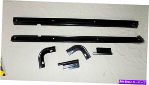 y mXW[vO[\tggbv\tggbvAR[i[TChe[Q[guPbgA~jE NOS Jeep Wrangler Soft Top Softtop Rear Corner Side Tailgate Brackets Aluminum