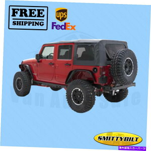 �y �X�Y�L�E�T�C�h�L�b�N/�W�I�g���b�J�[�̃\�t�g�g�b�v�X�~�e�B�r���g1986-1994 Soft Top Smittybilt for Suzuki Sidekick/Geo Tracker 1986-1994�y���s�A���i�z