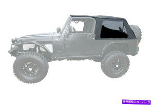 �y �����p�[�W109635�t���[�����X�\�t�g�g�b�v�L�b�g�Z�C���N���X�t�B�b�g04-06�����O���[�iTJ�j Rampage 109635 Frameless Soft Top Kit Sailcloth Fits 04-06 Wrangler (TJ)