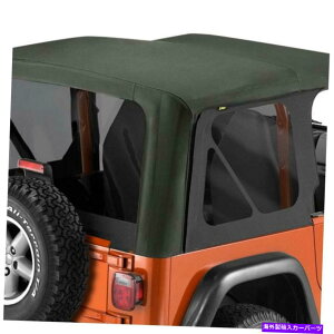 �y Bestop 79140-35����-a-top�u���b�N�Z�C���N���X�\�t�g�g�b�v04-06�W�[�v�����O���[ Bestop 79140-35 Replace-a-Top Black Sailcloth Soft Top for 04-06 Jeep Wrangler�y���s�A���i�z