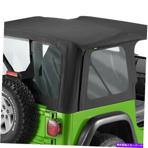 �y Jeep Wrangler 2003-2006 Bestop 51178-35���� - �g�b�v�u���b�N�_�C�������h�\�t�g�g�b�v For Jeep Wrangler 2003-2006 Bestop 51178-35 Replace-a-Top Black Diamond Soft Top�y���s�A���i�z