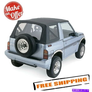 y p[W98735 89-94XYL̑_/WIgbJ[̍H\tggbv Rampage 98735 Factory Replacement Soft Top for 89-94 Suzuki Sidekick/Geo Tracker