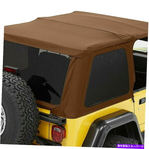 y Jeep Wrangler 97-06 Bestop Trektop NXXpCXSȌ\tggbv For Jeep Wrangler 97-06 Bestop Trektop NX Spice Complete Replacement Soft Top