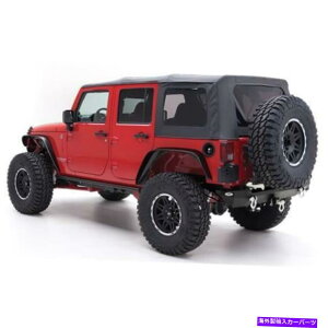 �y �W�[�v�����O���[JK�̃\�t�g�g�b�v10-18 4 Dr OEM�����u���b�N�_�C�������h9085235 Soft Top for Jeep Wrangler JK 10-18 4 DR OEM Replacement Black Diamond 9085235�y���s�A���i�z
