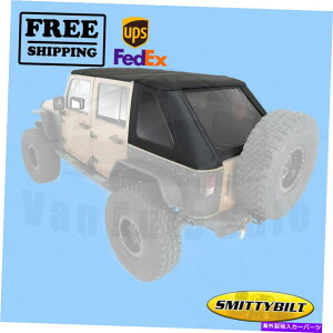 �y Jeep Wrangler 2010-2016�̃\�t�g�g�b�v�{�E���XSmittybilt Soft Top Bowless Smittybilt for Jeep Wrangler 2010-2016�y���s�A���i�z