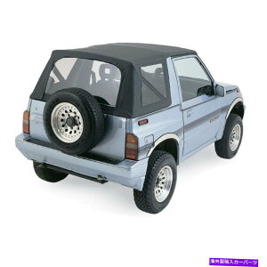 y p[W98615ubNfjOEMp\tggbv86-94TC̃Zbg Rampage 98615 Set of Black Denim OEM Replacement Soft Top for 86-94 Samurai