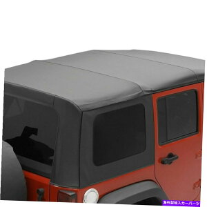 �y Jeep Wrangler JK 18 Bestop�̌���-A�g�b�v�u���b�N�_�C�������h�Z�C���N���X�\�t�g�g�b�v For Jeep Wrangler JK 18 Bestop Replace-a-Top Black Diamond Sailcloth Soft Top�y���s�A���i�z