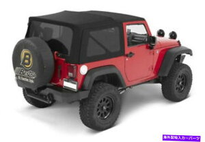 �y Bestop��10-18�W�[�v�����O���[jk2dr�̃g�b�v�u���b�N�c�C�����������܂���B Bestop Replace A Top Black Twill No Doors For 10-18 Jeep Wrangler JK 2DR�y���s�A���i�z