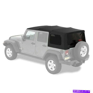 �y Jeep JK 4dr��OEM�n�[�h�E�F�A�u���b�N�c�C���p��Bestop�̌����B 79837-17 Bestop Replace-A-Top for OEM Hardware-Black Twill, for Jeep JK 4dr.; 79837-17�y���s�A���i�z