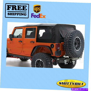 �y Jeep Wrangler 2007-2009�̃\�t�g�g�b�v�_�C�������hSmittybilt Soft Top Diamond Diamond Smittybilt for Jeep Wrangler 2007-2009�y���s�A���i�z