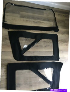 �y �N���C�X���[�W�[�v�����O���[2�h�A2014�\�t�g�g�b�v�E�B���h�E�ƃt���[���L�b�g Chrysler Jeep Wrangler 2 Door 2014 soft top Windows and Frame Kit