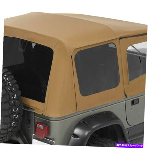 y Jeep Wrangler 88-95 Bestop Supertop NX Spice Complete Perfactement\tggbv For Jeep Wrangler 88-95 Bestop Supertop NX Spice Complete Replacement Soft Top