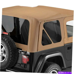 �y Jeep Wrangler 1997-2002 Bestop 51180-37���� - �X�p�C�X�\�t�g�g�b�v For Jeep Wrangler 1997-2002 Bestop 51180-37 Replace-a-Top Spice Soft Top�y���s�A���i�z
