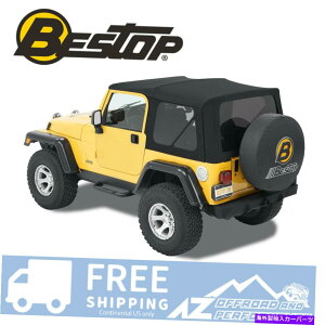 y Bestop SuperTop NX Black Twill Tint for 97-06 Jeep Wrangler TJhAȂ Bestop Supertop NX Black Twill Tint For 97-06 Jeep Wrangler TJ No Doors Included