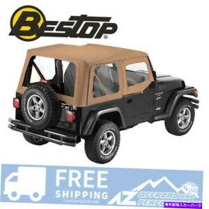�y Bestop Sailcloth 88-95 Jeep Wrangler YJ�̃g�b�v�N���A�E�B���h�E�X�p�C�X���������Ă������� Bestop Sailcloth Replace A Top Clear Windows Spice For 88-95 Jeep Wrangler YJ�y���s�A���i�z