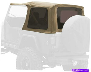 y SMT9870217 SMITTYBILT 9870217_炩gbvt̃fj SMT9870217 Smittybilt 9870217 Replacement Soft Top with Tinted Windows Denim