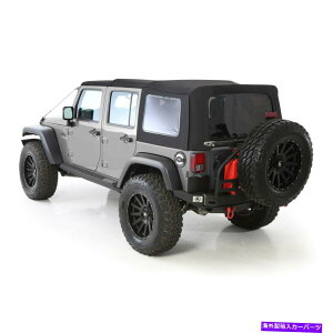 �y Smittybilt 9084235�����\�t�g�g�b�v�t�B�b�g07-09�����O���[ Smittybilt 9084235 Replacement Soft Top Fits 07-09 Wrangler�y���s�A���i�z