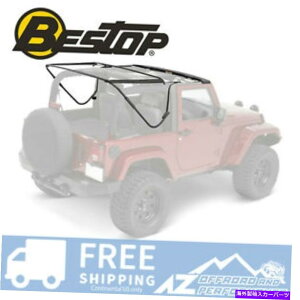 �y 2007-2018��Bestop Factory Style Frame Bow Kit Jeep Wrangler JK 2�h�A Bestop Factory Style Frame Bow Kit For 2007-2018 Jeep Wrangler JK 2 Door�y���s�A���i�z