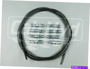y ԃRo[`ugbvz[XACApCvA8+8̏CLbg Repair Kit For Automotive Convertible Top Hydraulic Hoses, Lines, Pipes, 8+8