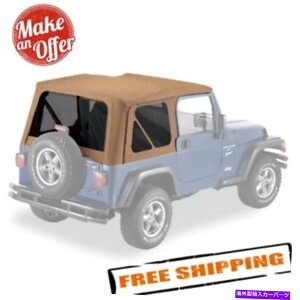 y Bestop 51180-37 97-02O[TĴ߂̃eBgTChƃAEBhEĂB Bestop 51180-37 Replace-A-Top w/Tinted Side & Rear Windows for 97-02 Wrangler TJ