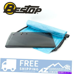 幌 '07 -'18 Jeep Wrangler JK w/ Trektop ProのBestopウィンドウストレージポートフォリオバッグ Bestop Window Storage Portfolio Bag For '07-'18 Jeep Wrangler JK w/ Trektop Pro