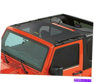 �y Bestop Sun Targa Bikini�g�b�v�u���b�N�_�C�������h�AJeep JK 4dr�B 52400-35 Bestop Sun Targa Bikini Top-Black Diamond, for Jeep JK 4dr.; 52400-35�y���s�A���i�z