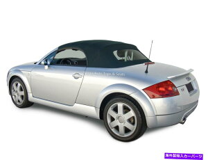 �y Audi TT 2000-06�R���o�[�`�u���\�t�g�g�b�v�A�K���X���ATwillaffast RPC�z�A�� Audi TT 2000-06 Convertible Soft Top, w/Glass Window, Twillfast RPC Cloth, Green�y���s�A���i�z