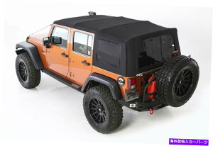 �y SMITTYBILT 9074235 07-09�����O���[JK�v���~�A���L�����o�X�̌����\�t�g�g�b�v Smittybilt 9074235 Replacement Soft Top For 07-09 Wrangler Jk Premium Canvas�y���s�A���i�z