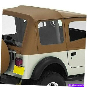 �y Jeep Wrangler 1997-2002 Bestop 51121-37���� - �X�p�C�X�\�t�g�g�b�v For Jeep Wrangler 1997-2002 Bestop 51121-37 Replace-a-Top Spice Soft Top�y���s�A���i�z