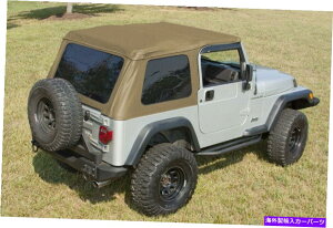 y ȃbW13750.37{EXXHD\tggbvXpCXO[TĴ߂̏_炩gbvXpCX Rugged Ridge 13750.37 Bowless XHD Soft Top Spice for WRANGLER TJ