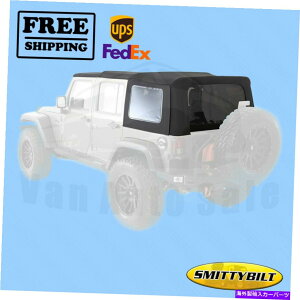 �y �\�t�g�g�b�v�v���~�A���u���b�N�_�C�������h�L�����o�XSmittybilt for Jeep Wrangler 2007-2009 Soft Top Premium Black Diamond Canvas Smittybilt for Jeep Wrangler 2007-2009�y���s�A���i�z