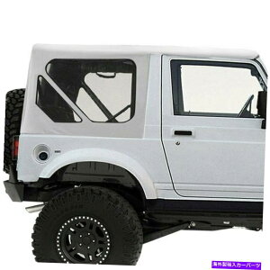 y Geo Tracker 89-94 Smittybilt 98752HzCgfj\tggbv For Geo Tracker 89-94 Smittybilt 98752 Factory Replacement White Denim Soft Top