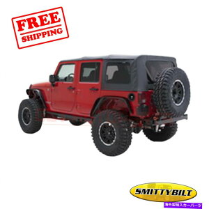 y XYLETChLbN/WIgbJ[̂߂smittybilt\tggbvzCg86-94 Smittybilt Soft Top White White for Suzuki Sidekick/Geo Tracker 86-94