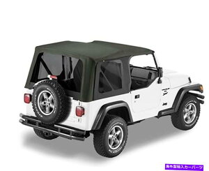 �y Jeep Wrangler 97-02 Bestop 79139-01���� - �g�b�v�u���b�N�Z�C���N���X�\�t�g�g�b�v For Jeep Wrangler 97-02 Bestop 79139-01 Replace-a-Top Black Sailcloth Soft Top�y���s�A���i�z
